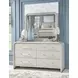 Miramar Oyster Rectangular Dresser Mirror