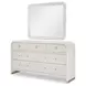 Miramar Oyster Rectangular Dresser Mirror