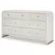 Miramar Oyster 7 Drawer Dresser