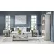 Miramar Oyster 1 Drawer Etagere with LED