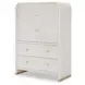 Miramar Oyster 2 Drawer Chest