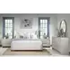 Miramar Oyster 3 Drawer Nightstand