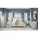 Miramar Oyster 3 Drawer Nightstand