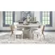Miramar Oyster 72" Extendable Dining Table