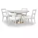 Miramar Oyster 72" Extendable Dining Table