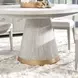 Miramar Oyster 72" Extendable Dining Table