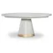 Miramar Oyster 72" Extendable Dining Table