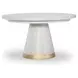 Miramar Oyster 72" Extendable Dining Table