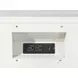 Miramar Oyster 3 Drawer Nightstand