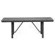 Navarro Outdoor Dining Mocha Outdoor Rectangular Dining Room Set