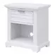 Heritage Coast Coastal White Youth Panel Bedroom Set