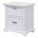 Heritage Coast Coastal White Youth Panel Bedroom Set