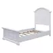 Heritage Coast Coastal White Youth Panel Bedroom Set