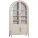 Fynn Light Gray 4 Door Display Cabinet