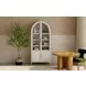 Fynn Light Gray 4 Door Display Cabinet
