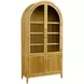 Fynn Warm Blonde 4 Door Display Cabinet