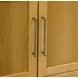 Fynn Warm Blonde 4 Door Display Cabinet