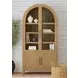 Fynn Warm Blonde 4 Door Display Cabinet