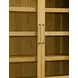 Fynn Warm Blonde 4 Door Display Cabinet