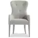 Cornelia Beige And Gray Arm Chair Set of 2