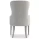 Cornelia Beige And Gray Arm Chair Set of 2