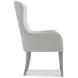 Cornelia Beige And Gray Arm Chair Set of 2