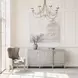 Cornelia Beige And Gray Arm Chair Set of 2