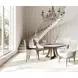 Cornelia Beige And Gray Arm Chair Set of 2