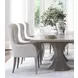 Cornelia Beige And Gray Arm Chair Set of 2