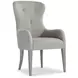 Cornelia Beige And Gray Arm Chair Set of 2