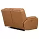 Marquis Caramel Leather 62" Power Reclining Loveseat with Power Headrest and USB Charging
