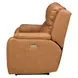 Marquis Caramel Leather 62" Power Reclining Loveseat with Power Headrest and USB Charging