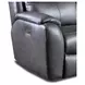Marquis Smoke 84" Zero Gravity Power Reclining Sofa with Power Headrest and USB Charging