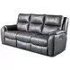 Marquis Smoke 84" Zero Gravity Power Reclining Sofa with Power Headrest and USB Charging