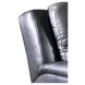 Marquis Smoke 84" Zero Gravity Power Reclining Sofa with Power Headrest and USB Charging