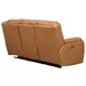 Marquis Caramel Leather 84" Zero Gravity Power Reclining Sofa with Power Headrest and USB Charging