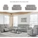 Barnsana Ash 76" Power Reclining Console Loveseat