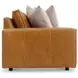 Nest Tan 98" Sofa with Pillows