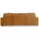 Nest Tan 98" Sofa with Pillows