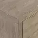 Tribeca Brown 2 Drawer Nightstand With Sled Base