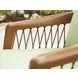 Palm Desert Poolside Green Upholstered Outdoor Occasional Chair