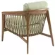 Palm Desert Poolside White Outdoor Conversation Set