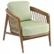 Palm Desert Poolside White Outdoor Conversation Set