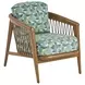 Palm Desert Poolside White Outdoor Conversation Set