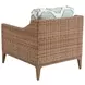 Palm Desert Poolside White Outdoor Conversation Set