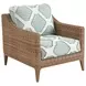 Palm Desert Poolside White Outdoor Conversation Set