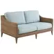 Palm Desert Poolside White Outdoor Conversation Set