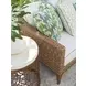 Palm Desert Poolside White Outdoor 90" Sofa