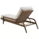 Palm Desert Poolside White Outdoor Conversation Set