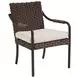 Kilimanjaro Beige Upholstered Outdoor Arm Chair